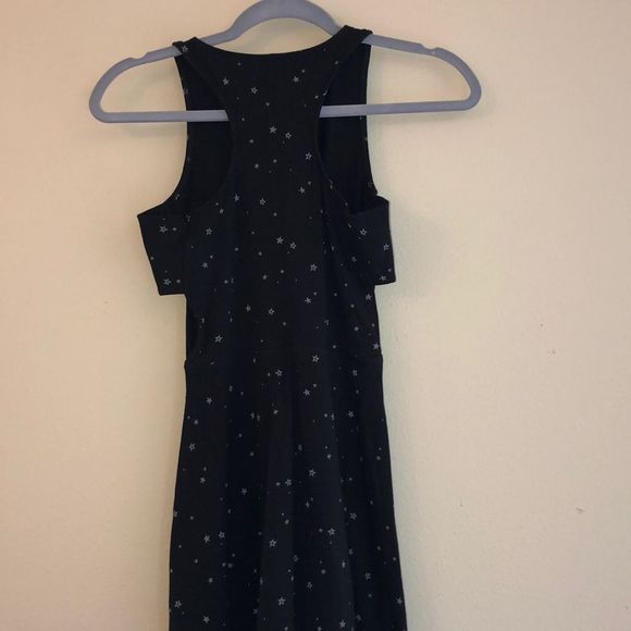 Hollister Black Star Skater Dress Size XS - Picture 4 of 6